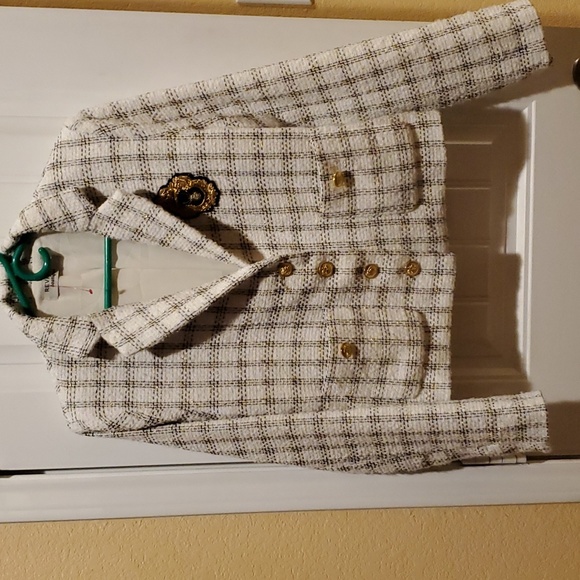 REVIVAL BOUTIQUE BLAZER SIZE M - Picture 4 of 7